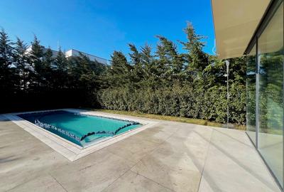 Vila cu arhitectura moderna, sistem Smart Home, piscina, IANCU NICOLAE - 5