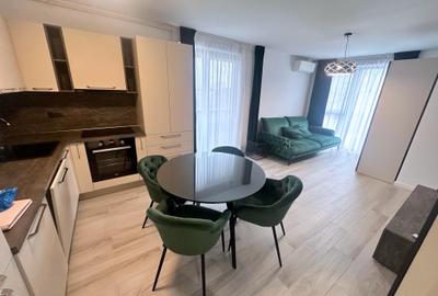 Apartament cu 2 camere semidecomandat, mobilat în Gheorgheni