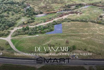 Teren 600mp pe Valea Avrigului - 1