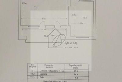 Apartament 2 camere Baicului I Quartz Residence I 2 parcari si boxa - 2