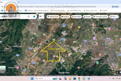 Teren 10.000 mp Ghimbav – deschidere DN1 (E68) – investiție sigură - 2