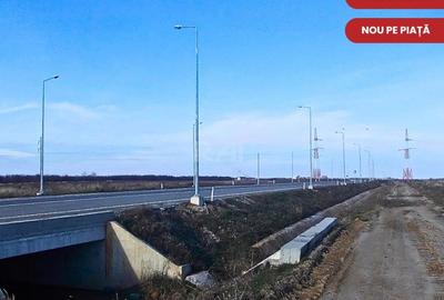 Vizionar: 17.000 mp langa intravilan-560 m de Centura Sud-3,4 EUR/mp! - 3