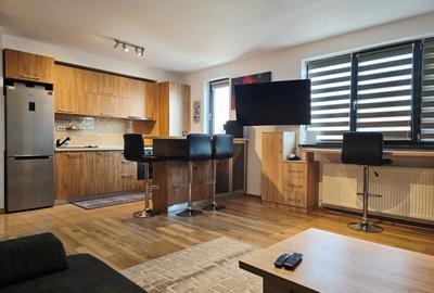 Apartament cu 2 camere semidecomandat în Central