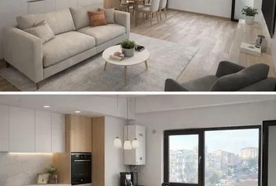 Apartament 2 camere, km 5, decomandat, etaj 5, balcon închis - 6