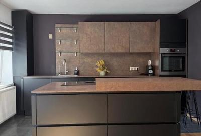 Apartament cu 3 camere semidecomandat, mobilat în Mărăști
