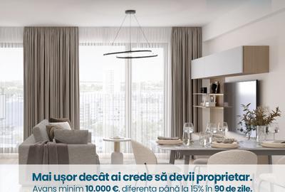 Apartament 3 camere Pipera - Avans 10.000 euro - 1