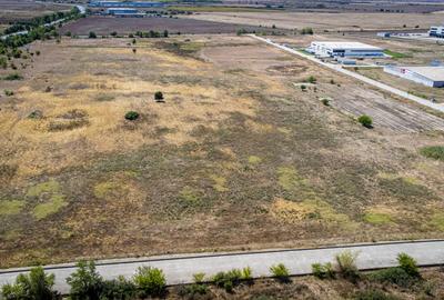 Vând   parcele teren cu PUZ industrial DN 69 la limita Timisoara-Sanandrei, - 3
