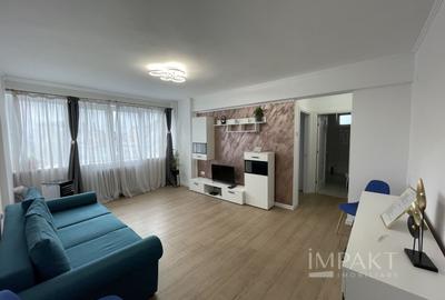 Apartament cu 2 camere semidecomandat, mobilat în Ultracentral