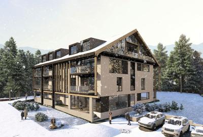 Apartamente Poiana Brasov Ski Chalet Mobilat Utilat Lux - 1