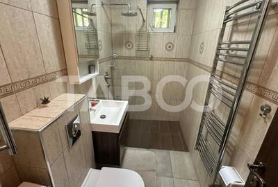 Apartament 3 camere cu balcon mobilat utilat zona Rahovei Sibiu - 9