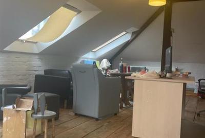 Mansarda primitoare, open space 153 mp, intr-o cladire de birouri, curte - 4