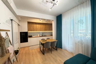 Apartament cu 3 camere decomandat, mobilat în Popești-Leordeni
