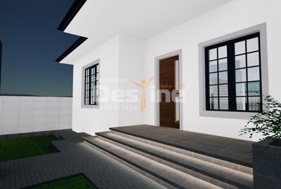 Casă moderna la cheie, comunitate privata, zonă centrală în Lumina – Constanta - 3