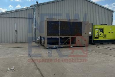 DE VANZARE Platforma cu  2 hale de 2074 mp amplasate pe un teren de 8762 mp - 16