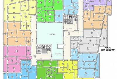 Tomis Nord/Carrefour -Vanzare apartament cu 2 camere, bloc nou. - 10