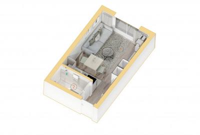 Garsonieră modernă și funcțională în Ploiești – Strada Frăției 7 - 8