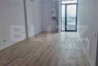 Apartament cu 2 camere semidecomandat în Florești