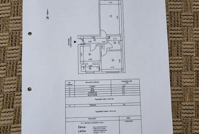 Apartament 2 camere decomandat – 45.2 mp utili – ideal pentru locuit/investitie - 11