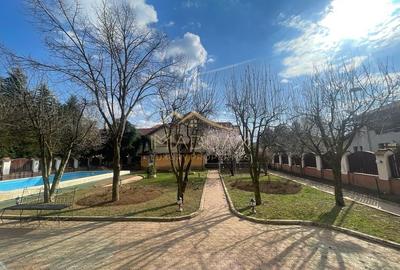 Vila superba**8 camere** Teren 1300 mp***Piscina+Sauna/Pipera - 39