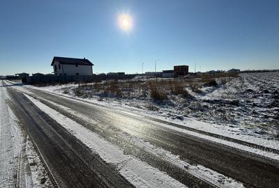 Comision 0% - 1000 mp dubla deschidere la drum asfaltat - toate utilitatile - 1