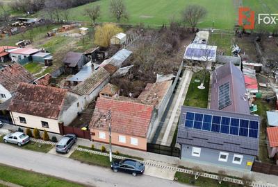 Casa de vanzare cu 3 camere si teren de 1008 mp - Deta - 3