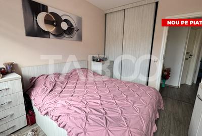 Apartament 3 camere de vanzare 54 MPU MOBILAT UTILAT PARCARE Selimbar - 3