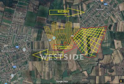 Teren Construcții intravilan de 555 mp, în Bucovăț (Remetea Mare)