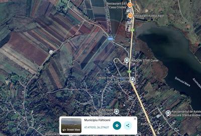 Teren extravilan 10,791mp Falticeni / Strada DJ209A, Opriseni - 5