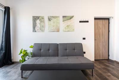 Unirii Metro/Calea Victoriei: 2 Rooms  55 m² Stylish Monochrome | AN541-11A-Et5 - 6