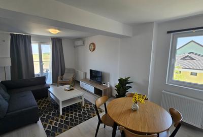 Apartament cu 2 camere decomandat, mobilat în Nord
