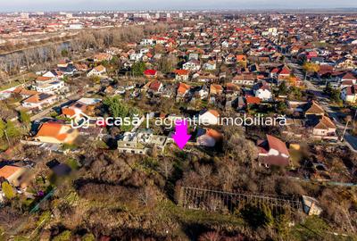 Teren 620 mp în Aradul Nou – lângă Tabacovici Residence | 105.000 € - 7