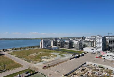 Apartament 2 Camere Marina Towers Blocul Vedetelor Vedere Frontală Mare si Lac - 3