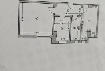 2 camere decomandat | Bloc  2025 | 56 mp | Parcare subterană |Apărătorii Patriei - 16