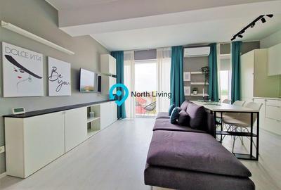 Apartament cu 3 camere semidecomandat, mobilat în Central