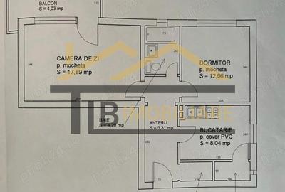Apartament cu 2 camere, 51 mp, decomandat, Zona Shopping City - 8