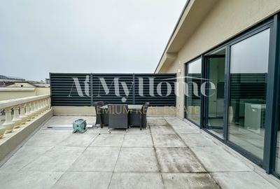 Duplex penthouse spatios si luminos cu 4 camere, nemobilat LUX, parcare, terasa - 3