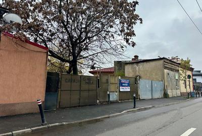 Central - Matei Voievod 407 mp teren cu casa - 2