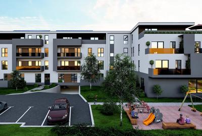 Apartament cu 2 camere decomandat în Tractorul