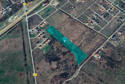 Teren Construcții intravilan de 798 mp, în Moșnița Nouă