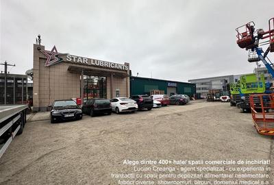 Spațiu industrial, de 835 mp, în Păcurari