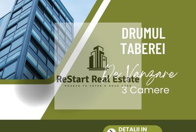 Apartament modern cu 3 camere de vanzare || Drumul Taberei