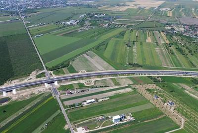 Teren 14.300 mp, D=50 ml, langa nod autrostrada A7 - 6