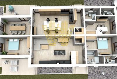 Duplex premium de vanzare, in Albina - 4