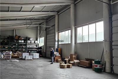 Spatiu Industrial - 1000 mp - Depozitare - Distributie - 7