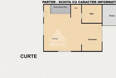 Casa de tip Duplex complet mobilat și utilat, în Gilau, zona RAR - 33