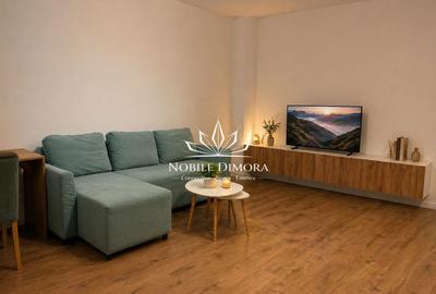 Apartament cu 2 camere semidecomandat, mobilat în Central