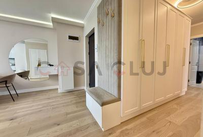 4 camere la cheie, bloc nou, parcare subterană, Borhanci - 10
