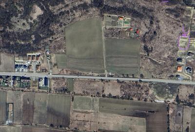 REPREZENATRE EXCLUSIVĂ! Teren intravilan construcții, zonă superbă, Livezeni. - 1