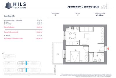 Studio dublu  HILS Titanium faza 2 | Tip 2B | - 2