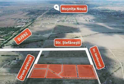 PUZ Finalizat! Ultimele 4 parcele disponibile - 4